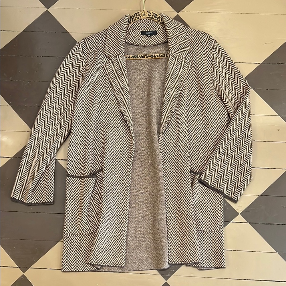 J.Crew open cardigan